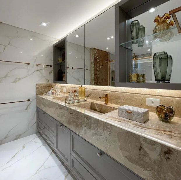 banheiro de luxo planejado sob medida balneário camboriú itajaí itapema meia praia porto belo preço barato orçamento marcenaria cozinha banheiro lavabo closet armário guarda roupa