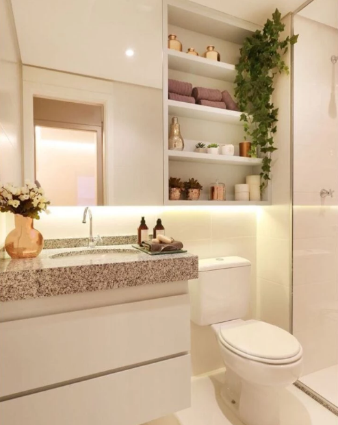 banheiro prateleira planejado sob medida balneário camboriú itajaí itapema porto belo preço barato orçamento marcenaria cozinha banheiro lavabo closet armário guarda roupa